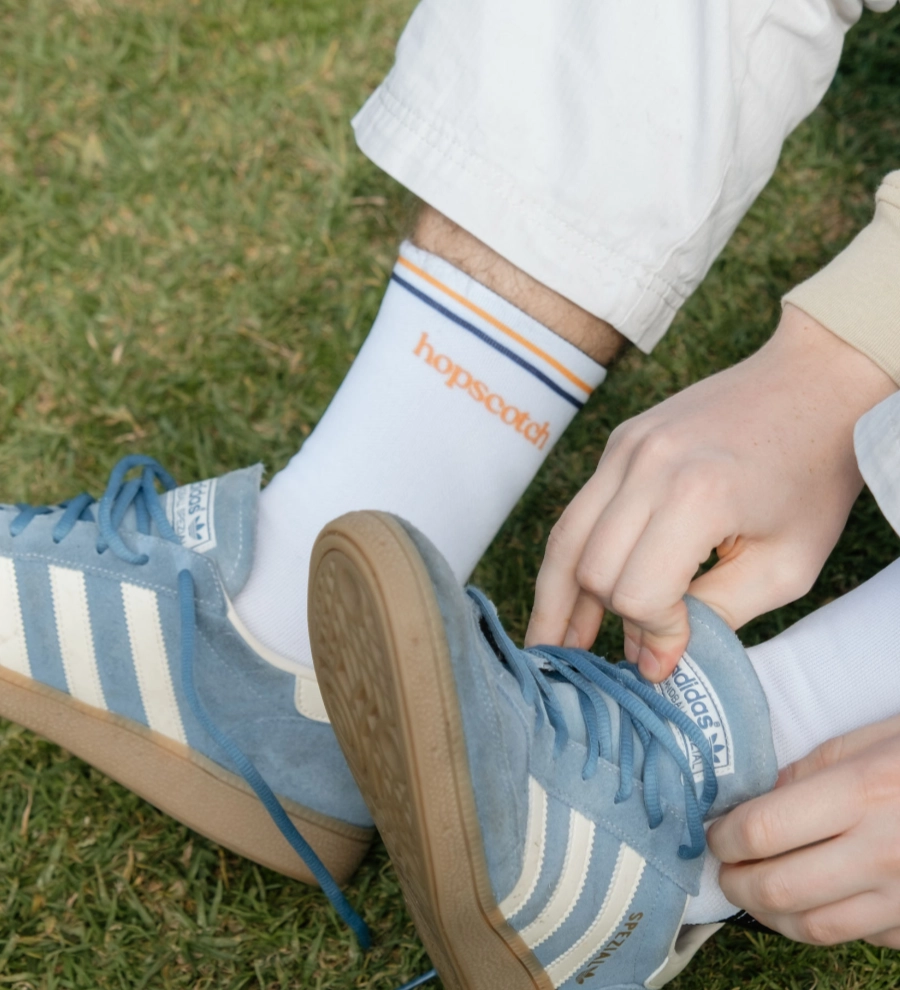 Hopscotch x Versus Socks collab